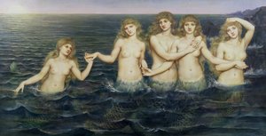 Les Sirènes, 1885-86